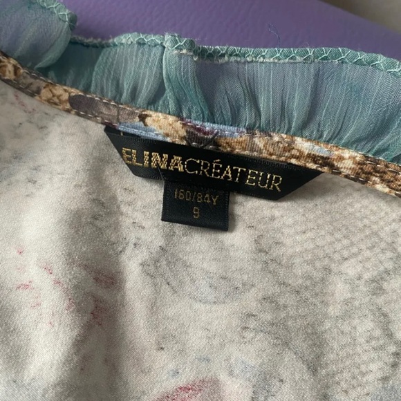 Unique Elena Creature blouse - Picture 3 of 7